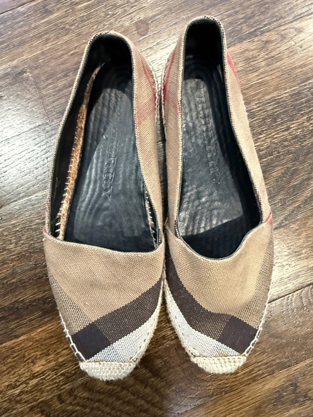 Burberry Womens Espadrilles